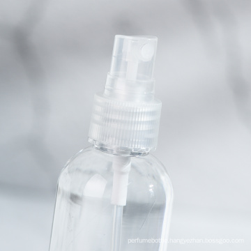 100ml Pet Plastic Spray Bottle Clear Perfume Bottle